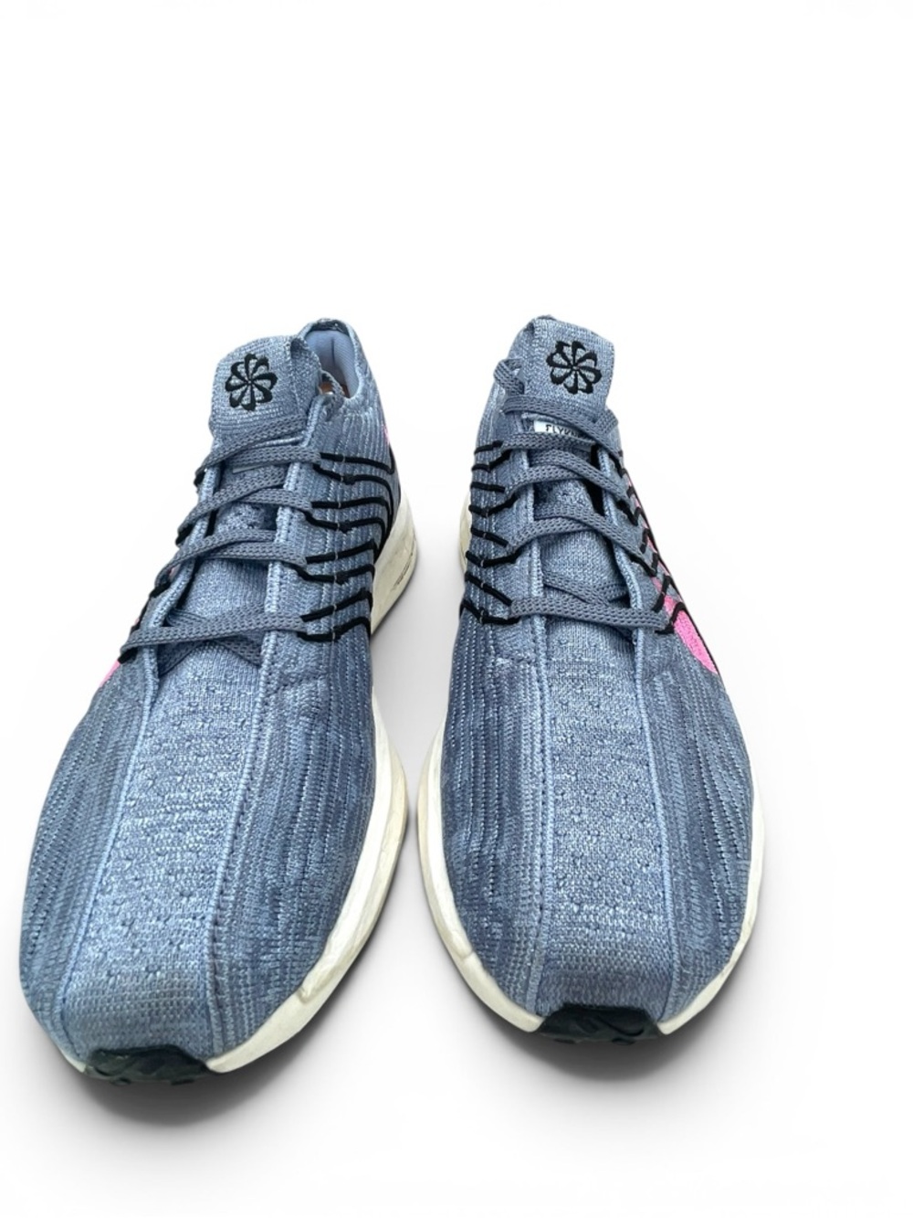 Nike ZoomX Running Shoes Gray Pink Men’s 10 Lightweight Athletic Comfort - Picture 7 of 13